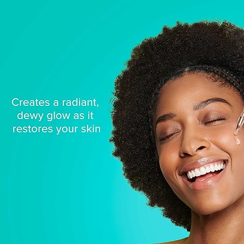 Miniatura 2 de ClarityRx Get Balanced - Suero facial hidratante probiótico, tratamiento natural de equilibrio de la piel a base de plantas con ácido hialurónico y