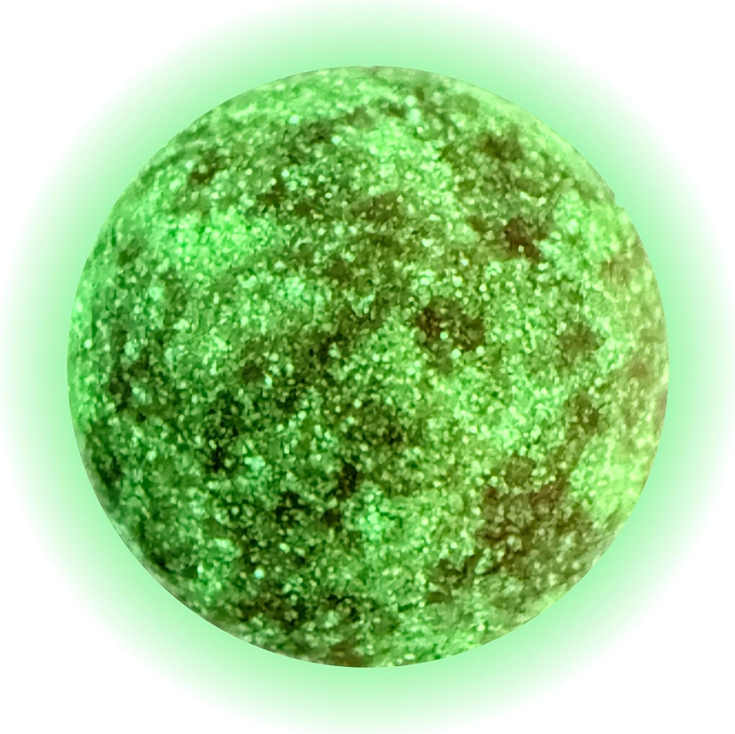 Umarex SkyStreak 8mm Glow-in-The-Dark Slingshot Ammo – 800 Count Jar – 0.6g Mineral-Based Frangible Rounds