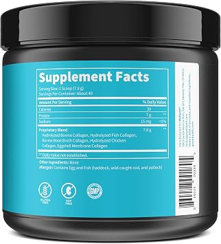 WellPath Renew Multi Collagen Protein Powder for Women and Soothe Cortisol Manager - Cortisol Supplements for Stress Support and Detox