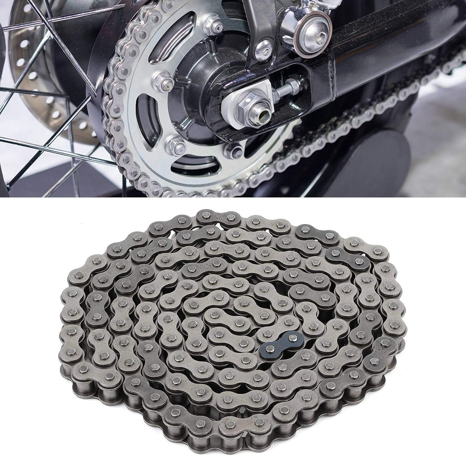 530 128 Links Drive Chain for Pit Quad Bike ATV
