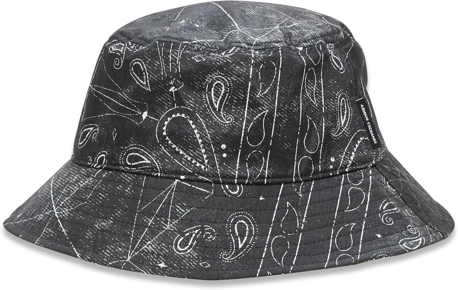 Armani Exchange Men's Paisley Bucket Hat