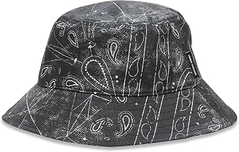 Armani Exchange Mens Paisley Bucket Hat