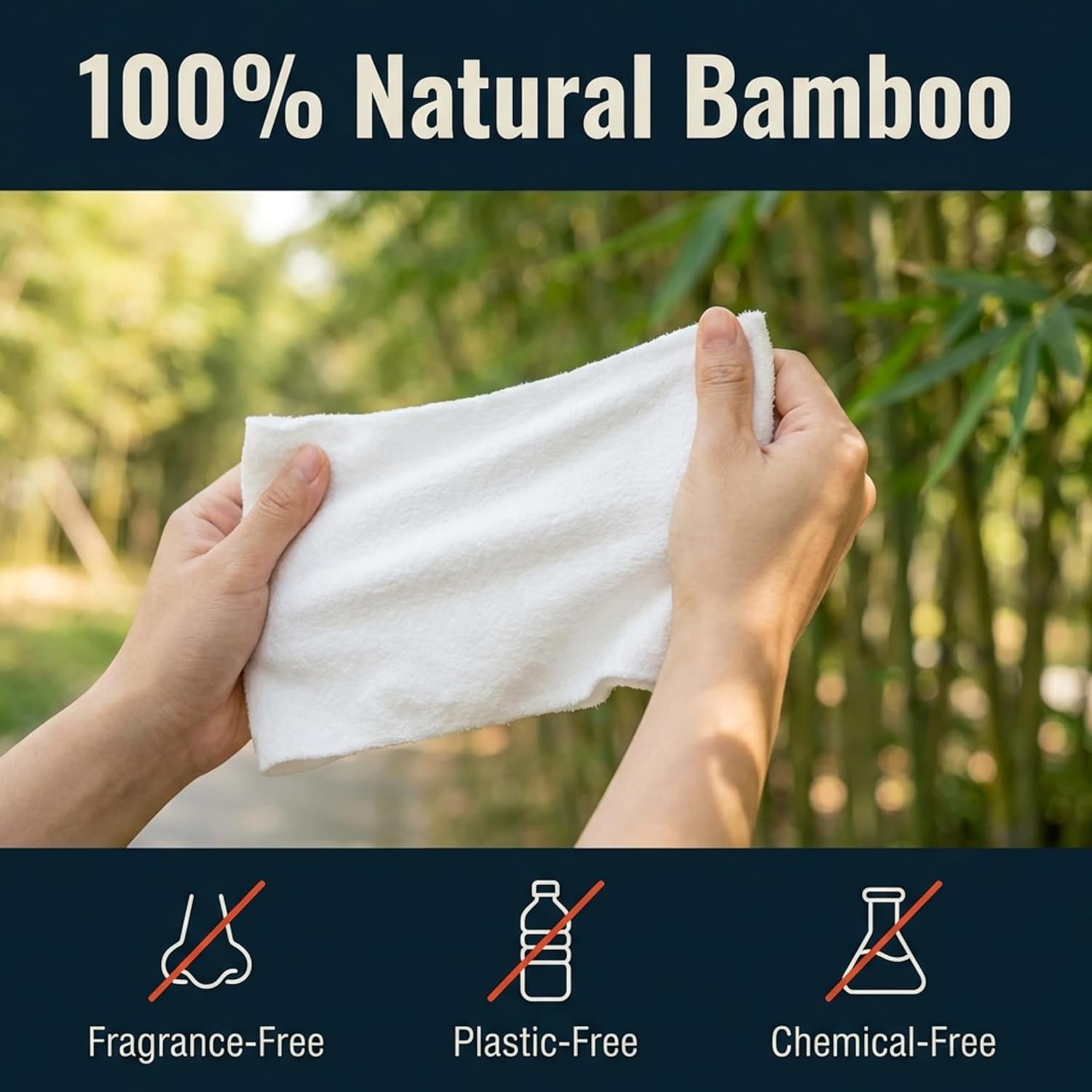 Compressed Towel Tablets - 100% Bamboo Camping Toilet Paper Tablets, Great for Hiking, Travel and Backpacking - Disposable Washcloths, Body Wipes, Paper Towel Coin Tissue - 100/250/500 Pack