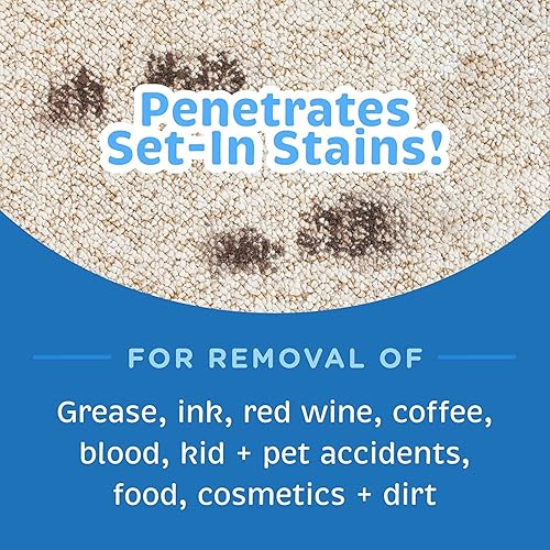 Miniatura 5 de Black Swan Distributors - Dos removedores instantáneos de manchas de alfombras FOLEX (32 onzas), spray limpiador multiusos One Mrs Meyer, limón