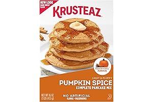 Krusteaz Pumpkin Spice Pancake Mix: The Autumnal Breakfast Delight