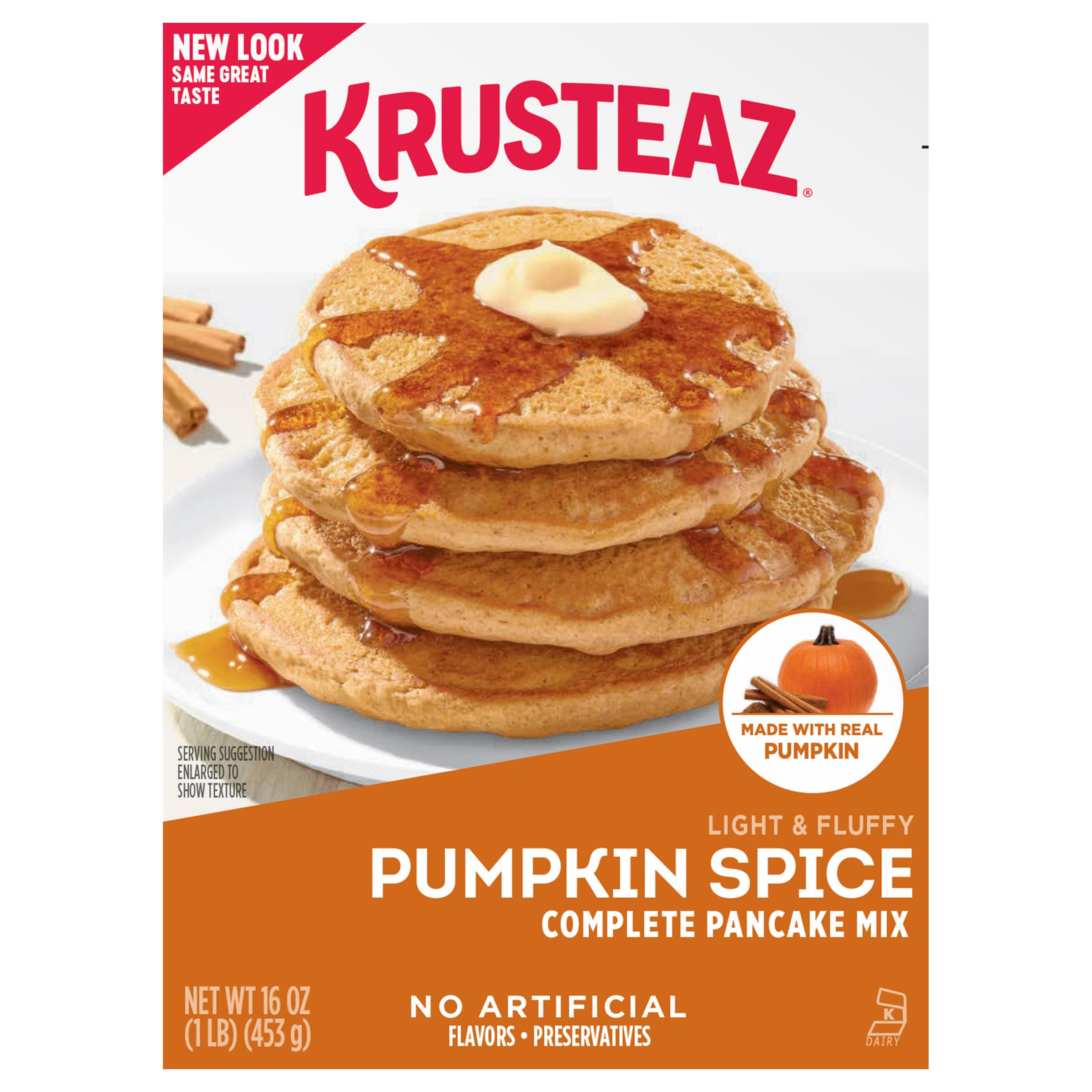 Pumpkin Spice Pancake Mix, 1 Ct