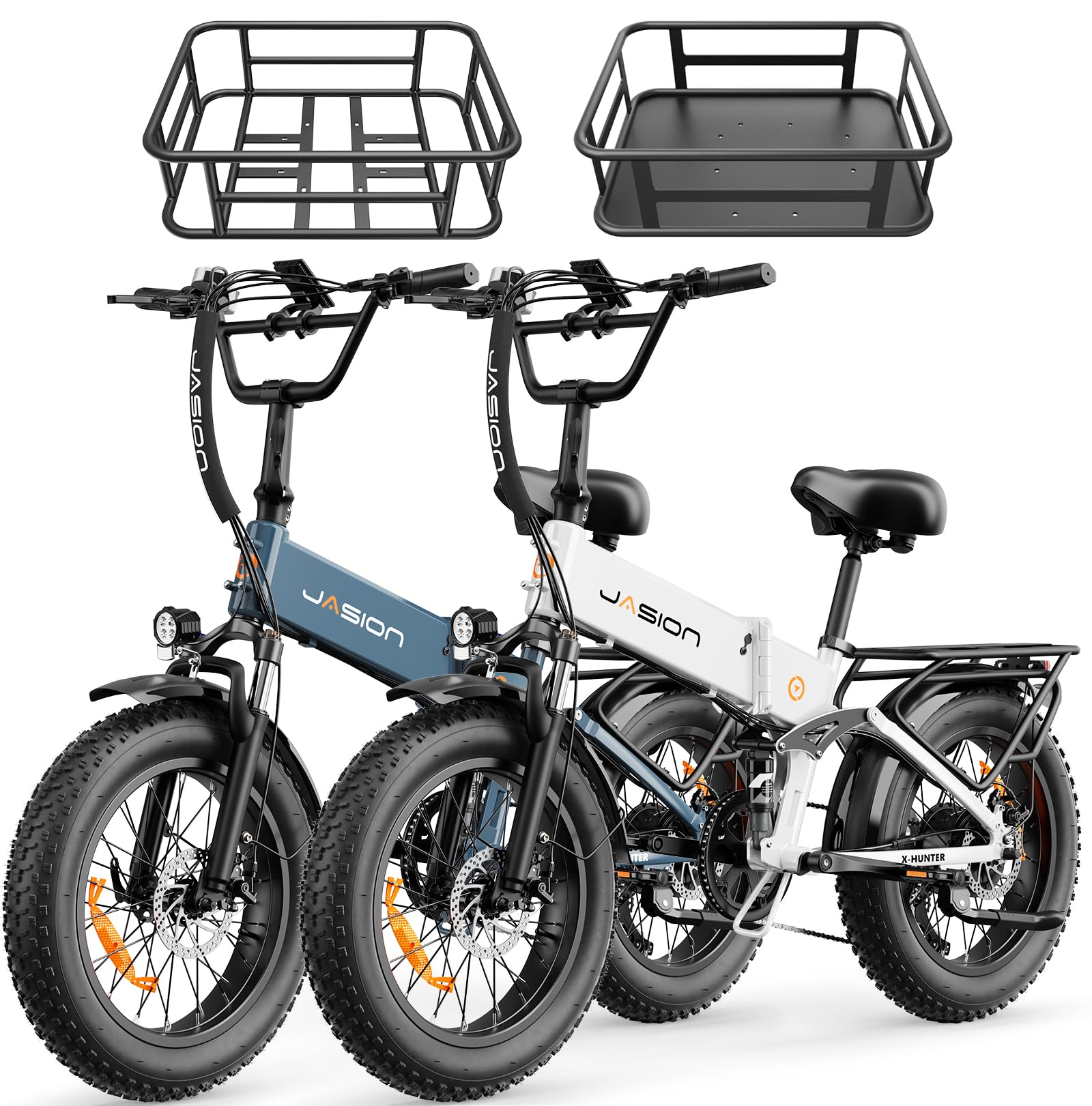 Jasion X-Hunter PRO Foldable Electric Bike