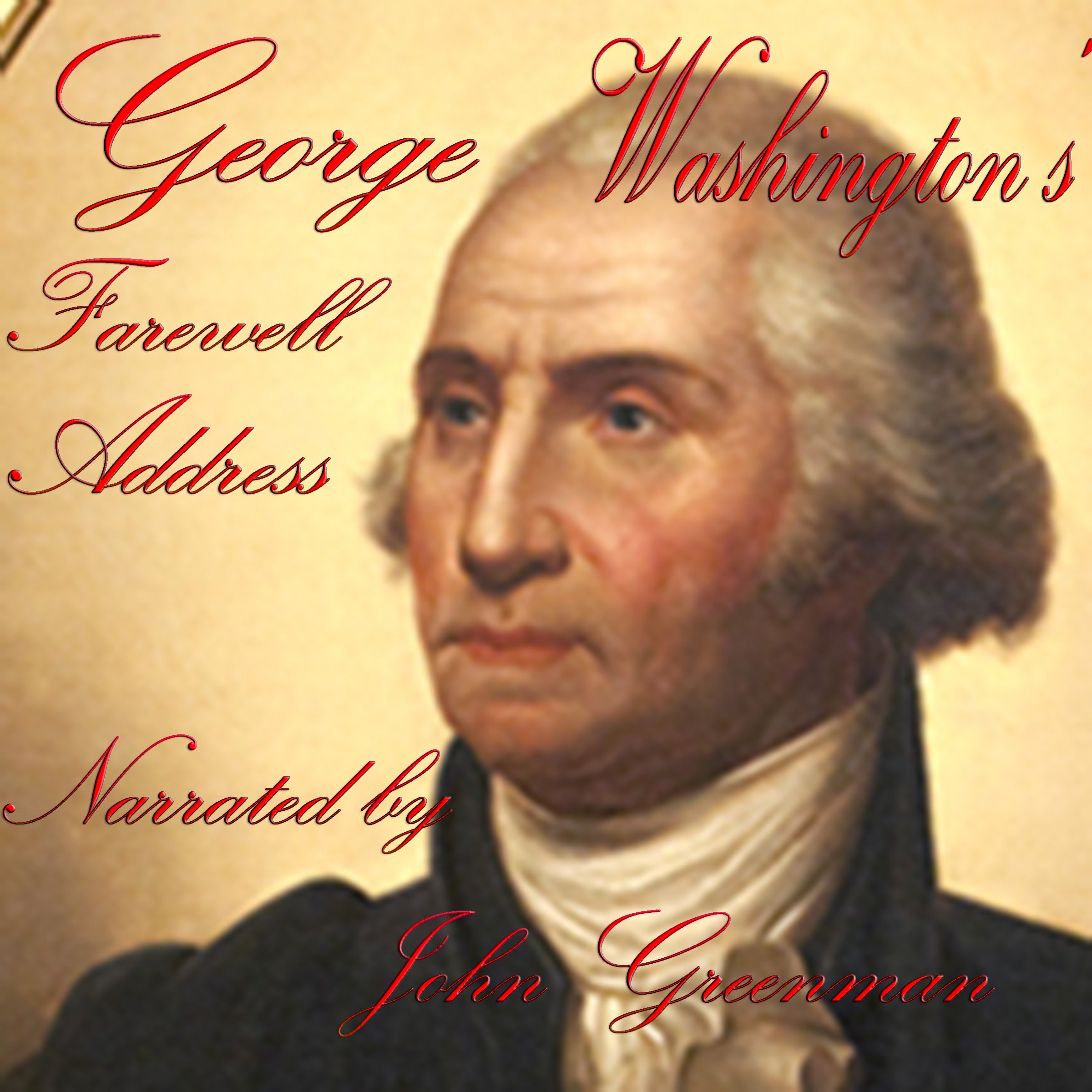 Cover art for George Washington's Farewell Address