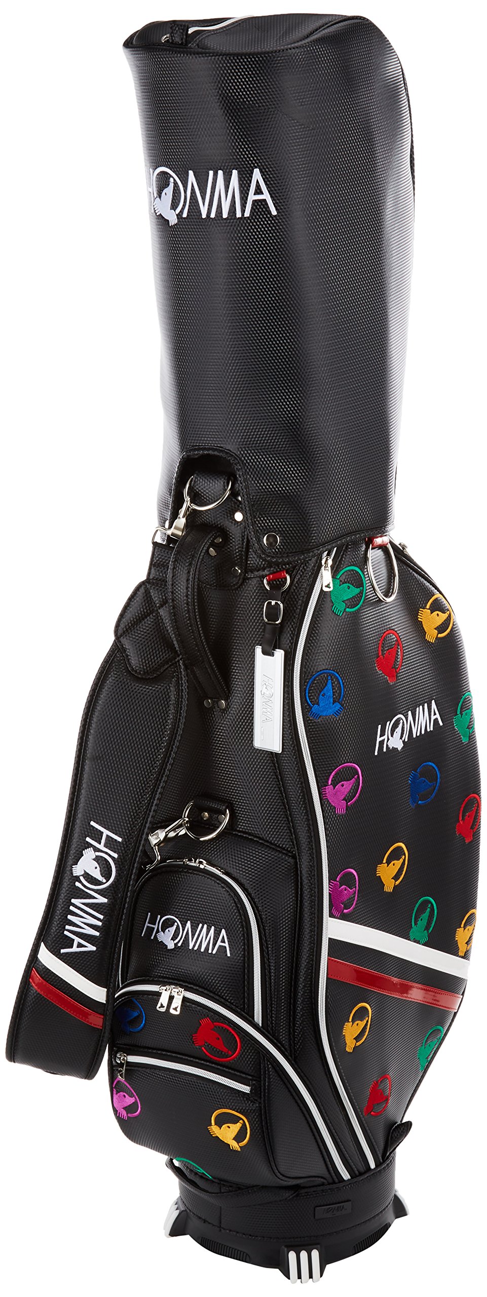 Honma Golf Japan CB-1816 Caddy Bag (Black) 2018 Model 本間ゴルフ