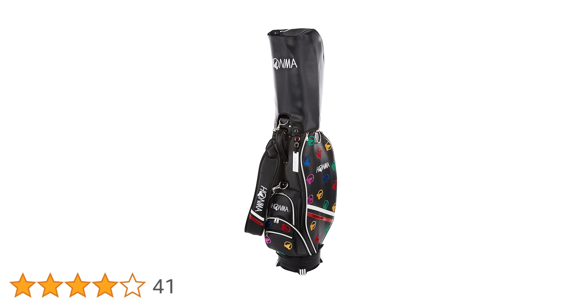 Amazon | 本間ゴルフ キャディーバッグ HONMA CB-1816 メンズ