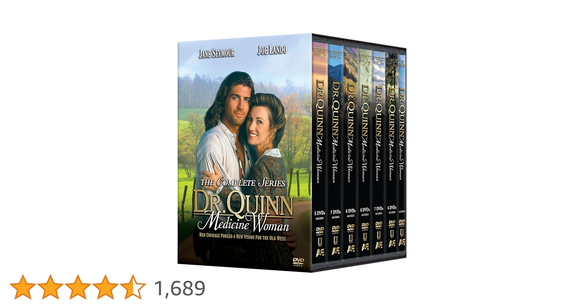 Dr.Quinn Medicine Woman （DVDセット） Amazon.com: Dr. Quinn, Medicine Woman: The Complete