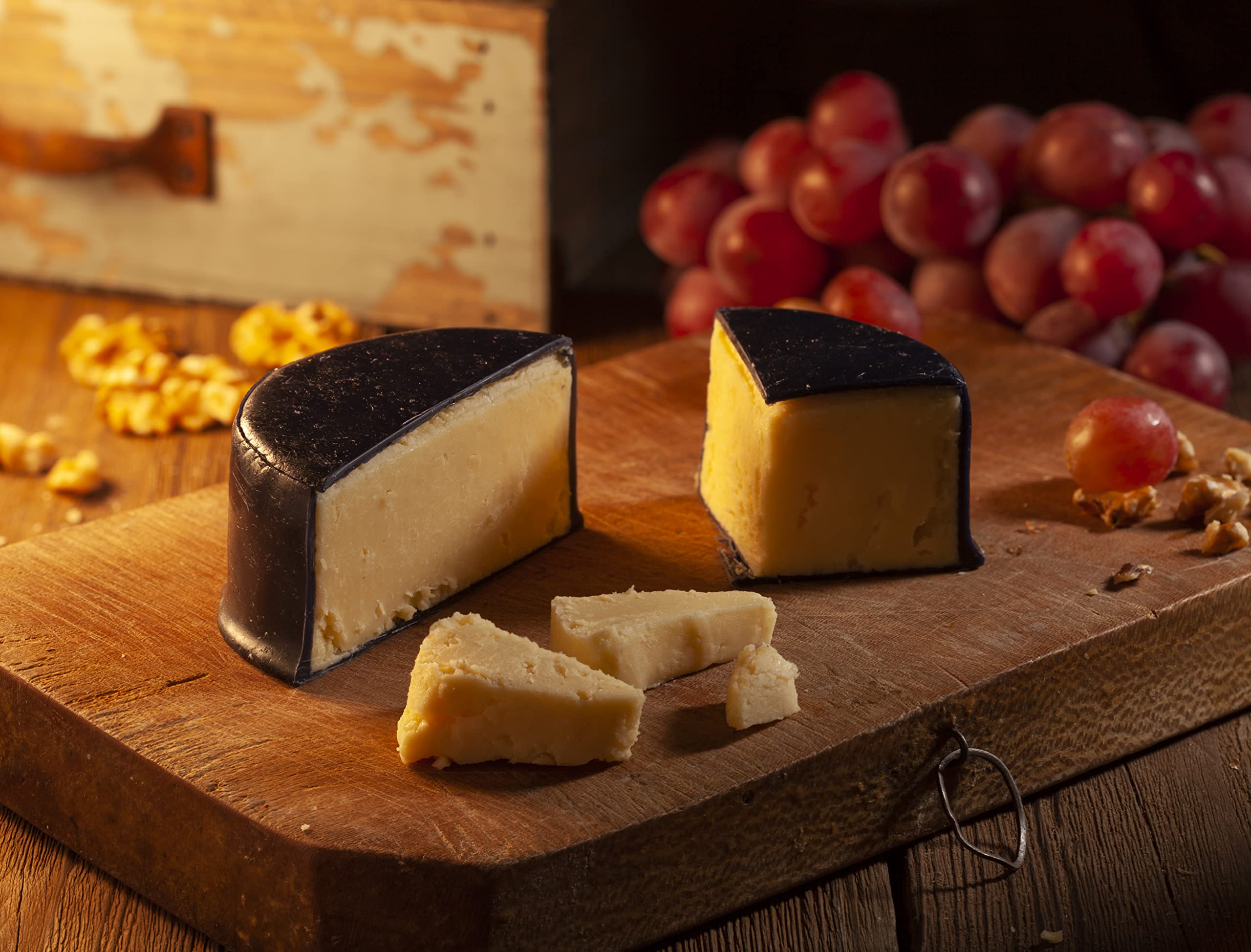 Carmel Cera de queso, cera de grado alimenticio para proteger el queso de contaminantes aerotransportados como bacterias y moho (5 libras, blanco)