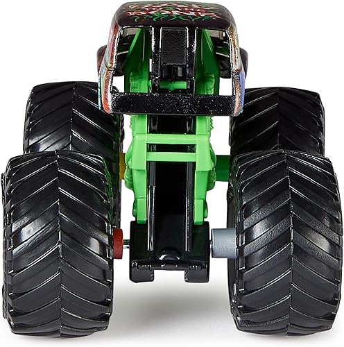Miniatura 8 de Monster Jam, Camiones monstruo oficiales de Grave Digger Vs. El Toro Loco fundidos a presión, escala 164, juguetes para niños de 3 años en adelante