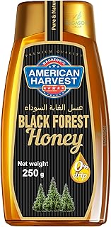 Black Forest Honey Squeeze Jar | Dairy, Nut, Gluten-Free | 250g