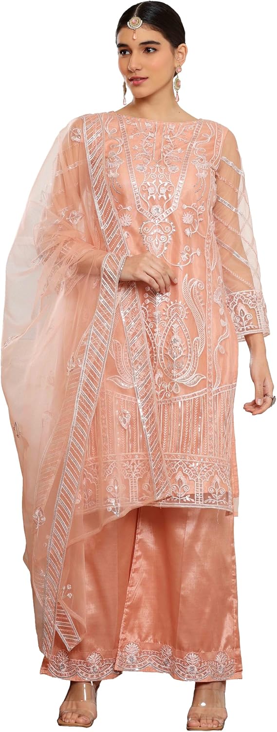 Indiana Paquistanesa Salwar Kameez Pronto Para Usar, Roupa