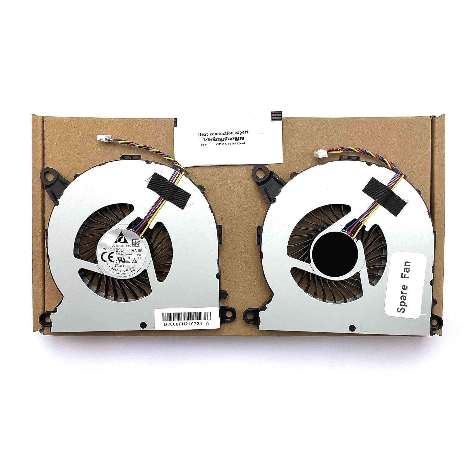 BestParts New CPU Cooling Fan Replacement for Intel NUC 8 (Bean Canyon