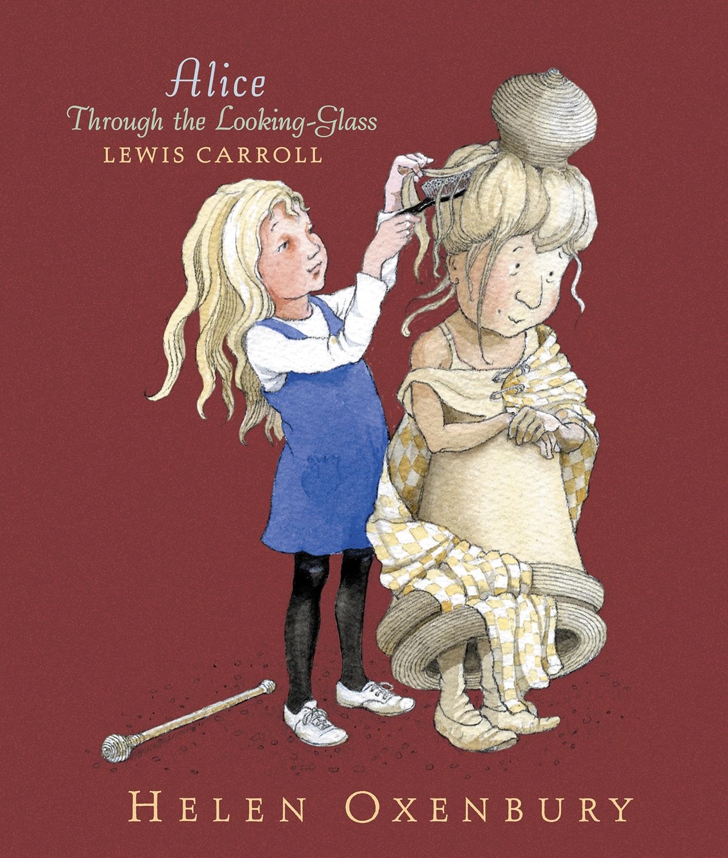 Alice Through the Looking-Glass by Lewis Carroll, Helen Oxenbury - 9781406318265