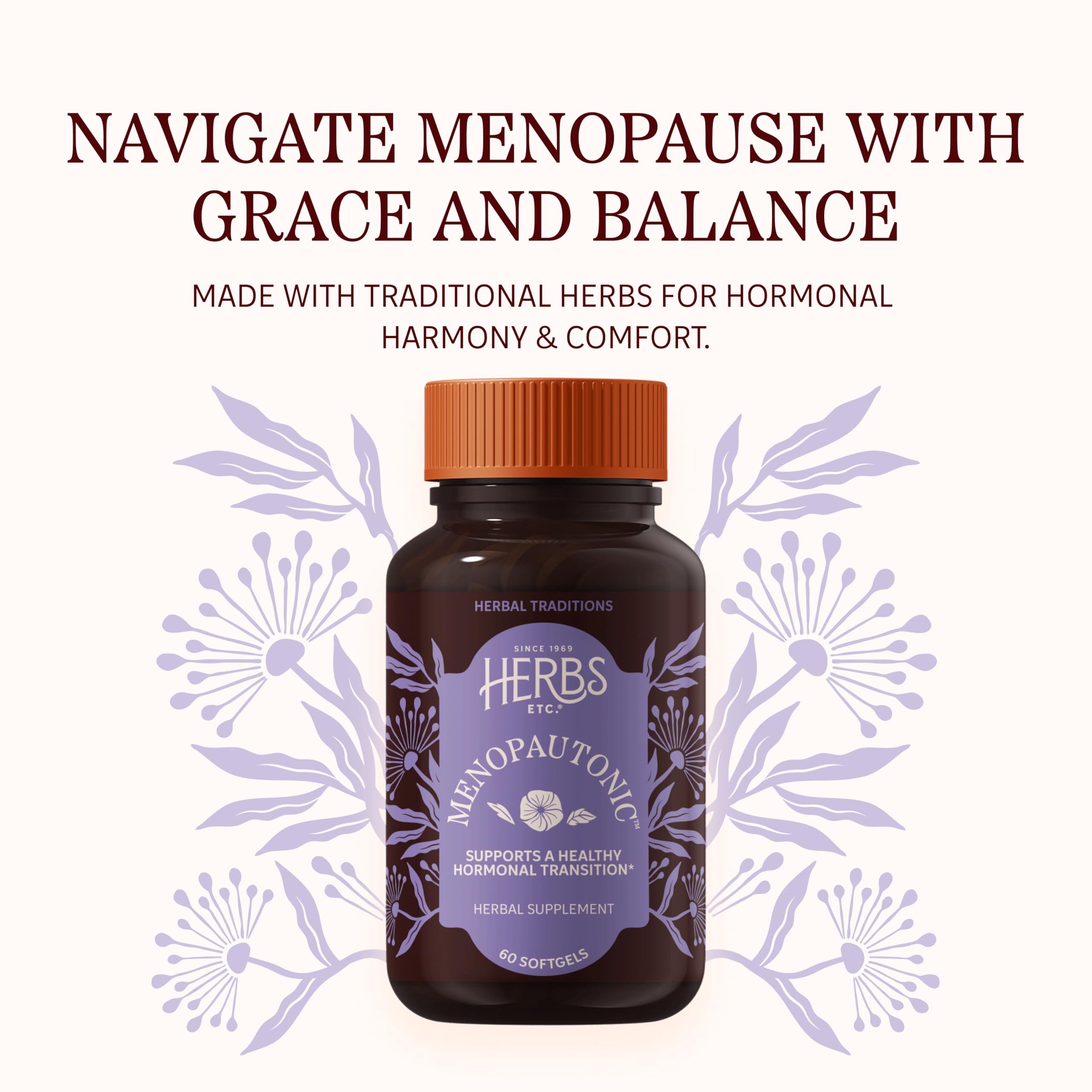 Amazon.com: Herbs Etc. Menopautonic Softgels - Herbal Supplement