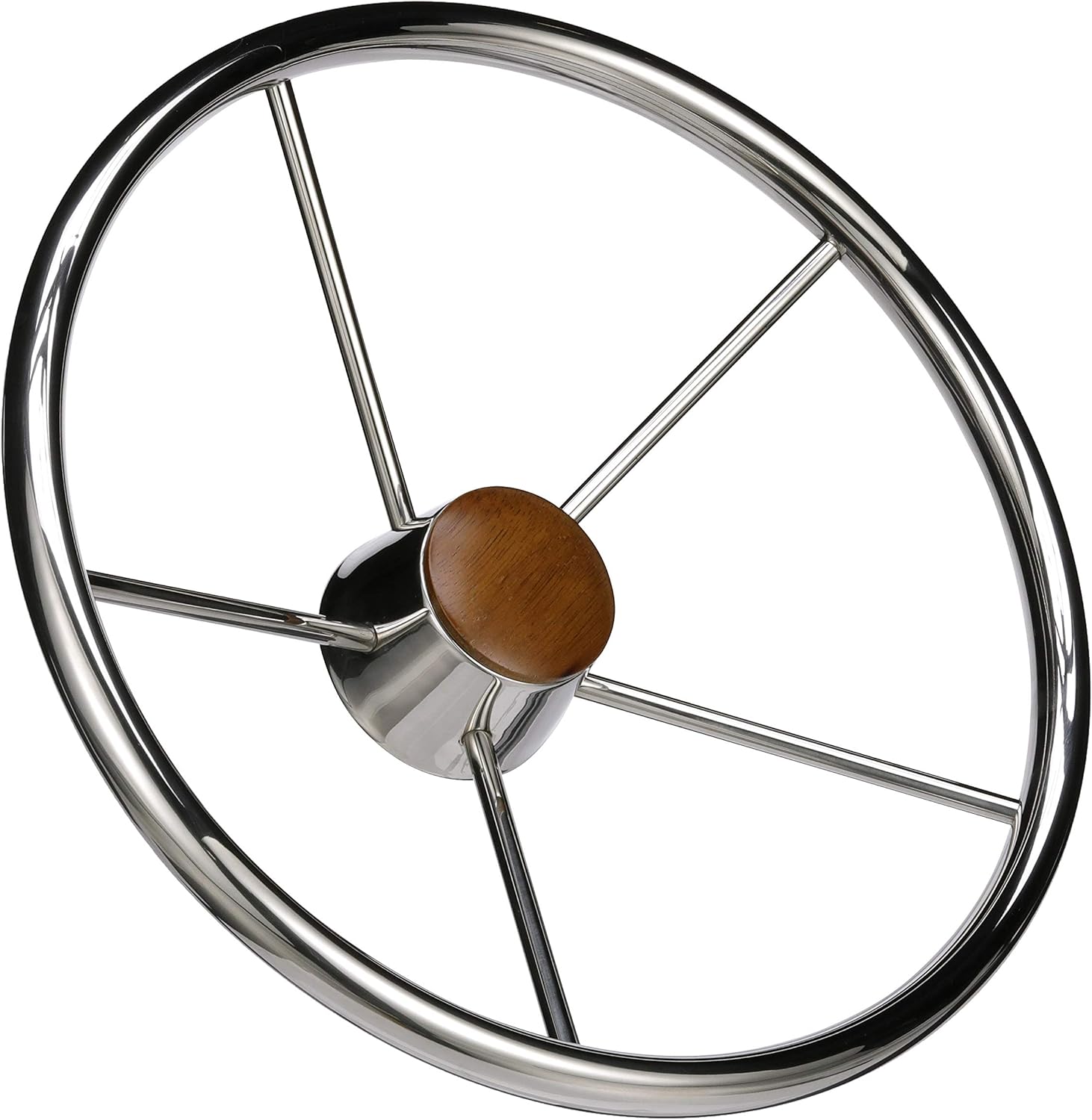 Automotive Boat Parts stainless steel BOSTON WHALER BOAT STEERING WHEEL
