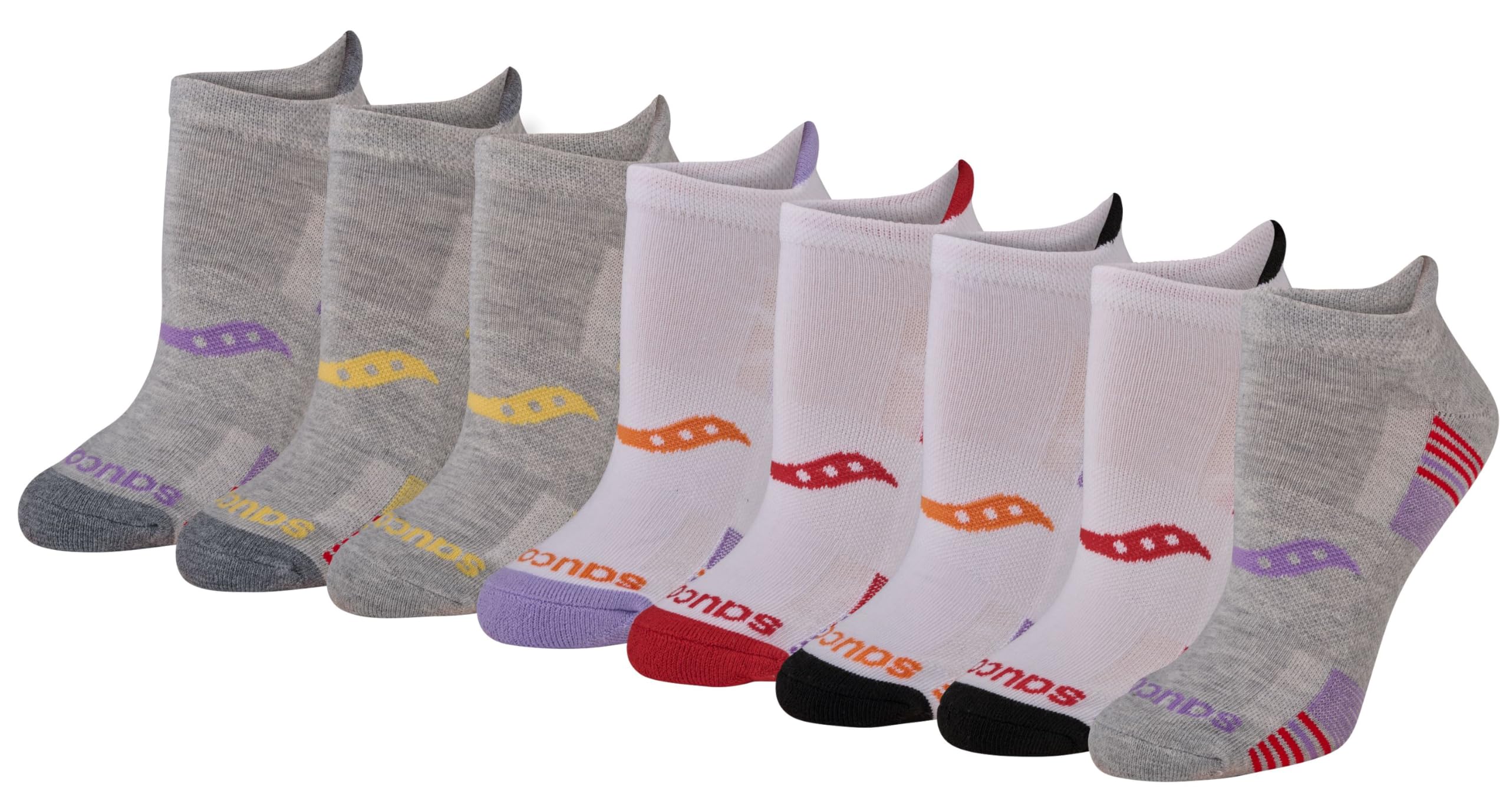 Saucony Women's Performance Heel Tab Athletic Socks