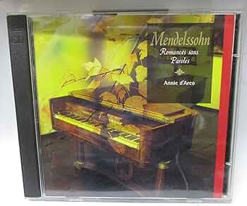 Amazon.co.jp: メンデルスゾーン:無言歌集: ミュージック