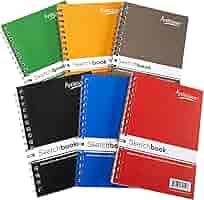 コレクションアートブック Amazon.com: Creative Mark Hard Leather Bound Sketchbook [160