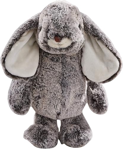 Dilly dudu Blossom Bunny - Juguete de peluche de conejo, los mejores regalos de 10 pulgadas (crema)