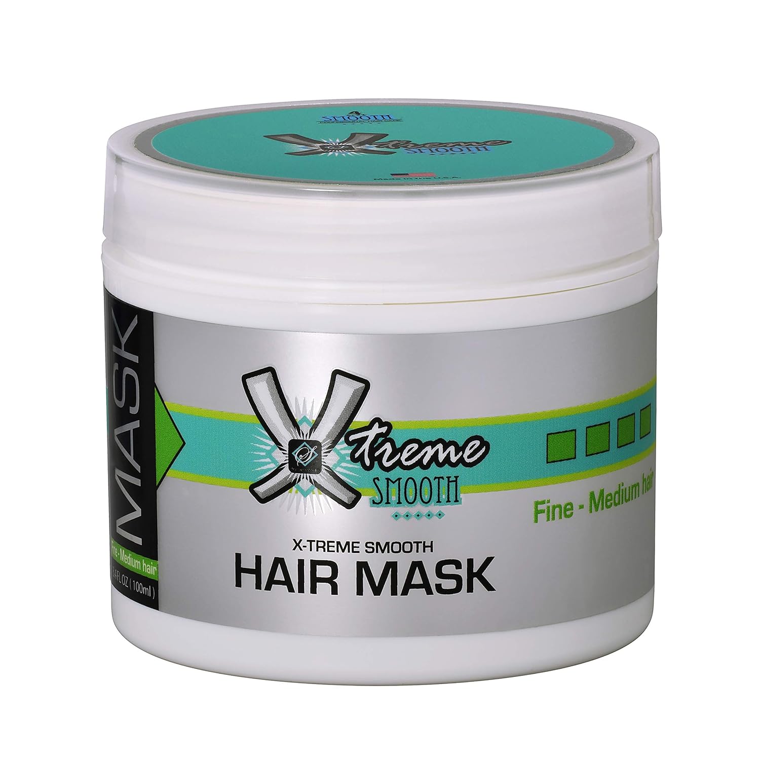 X-treme Hair Mask - 3.4oz travel size - For fine hair.