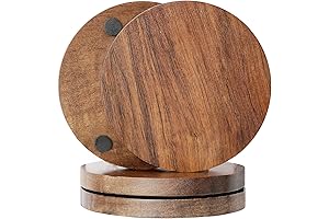 Exquisite Wood Dining Table Set for 4 - A Perfect Gathering Place