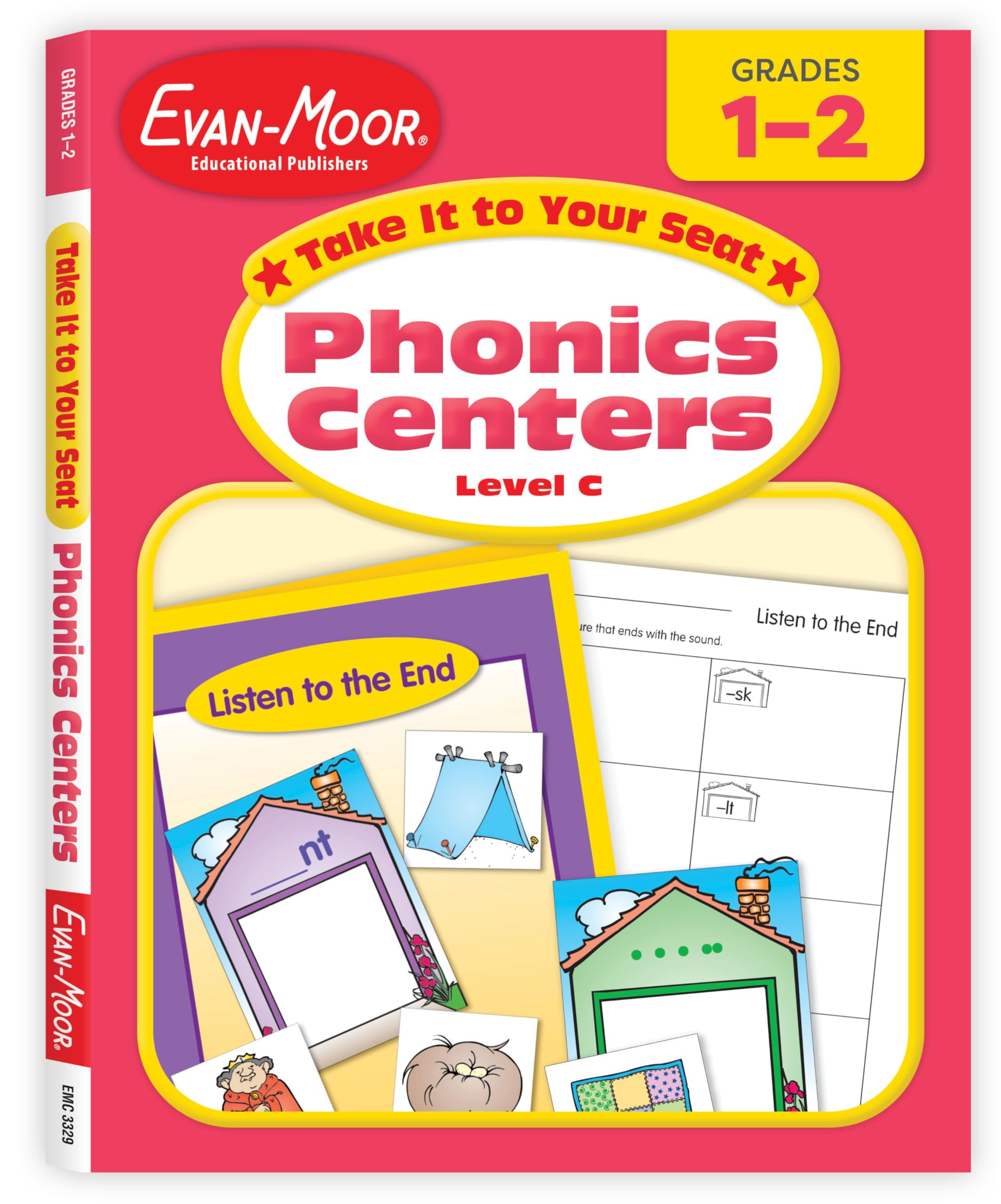 Take It to Your Seat Phonics Centers, Grades 1-2