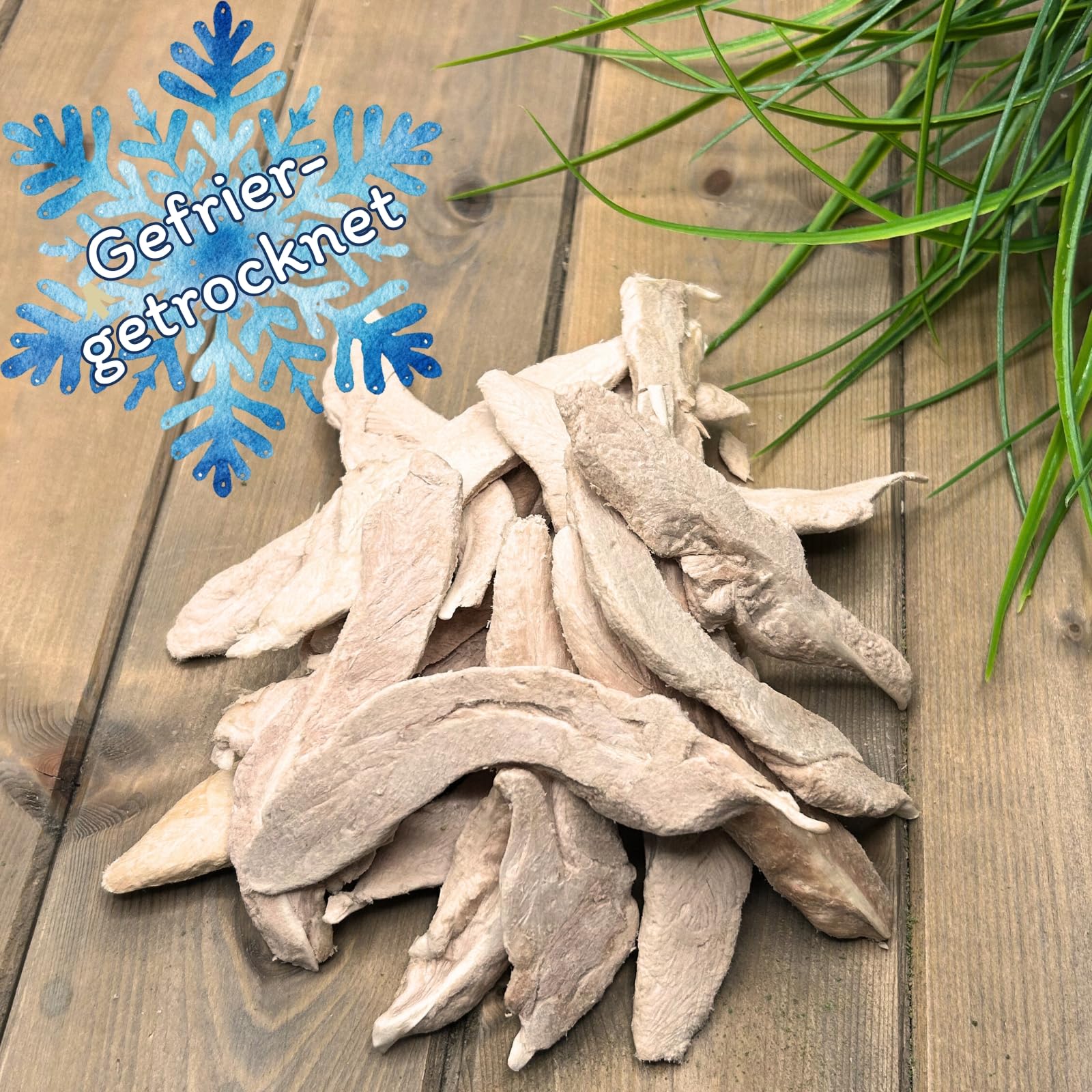 Lyra Pet® 5 kg (25x200 g) Entenbrust gefriergetrocknet - Snack für Hunde | Aus Entenfleisch - Idealer Belohnungs-/Trainingssnack - Hundefutter auch für Welpen & Senioren - Proteinreich & fettarm