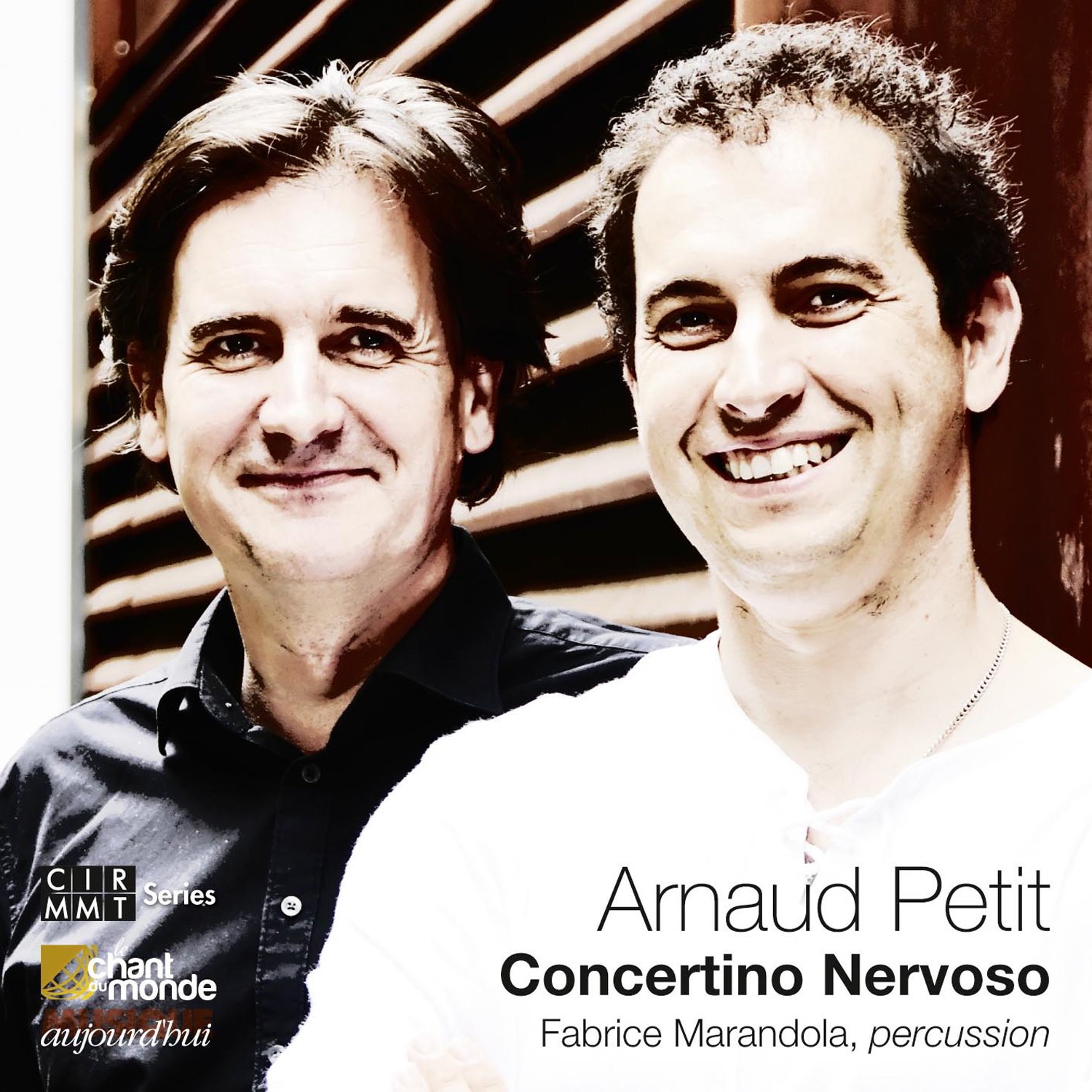 PETIT. Concertino Nervoso. Marandola, Ibrahim, Klein [Audio CD] Marandola, Fabrice; Ibrahim, Kristie; Klein, Julieanne and Malloch, Joseph
