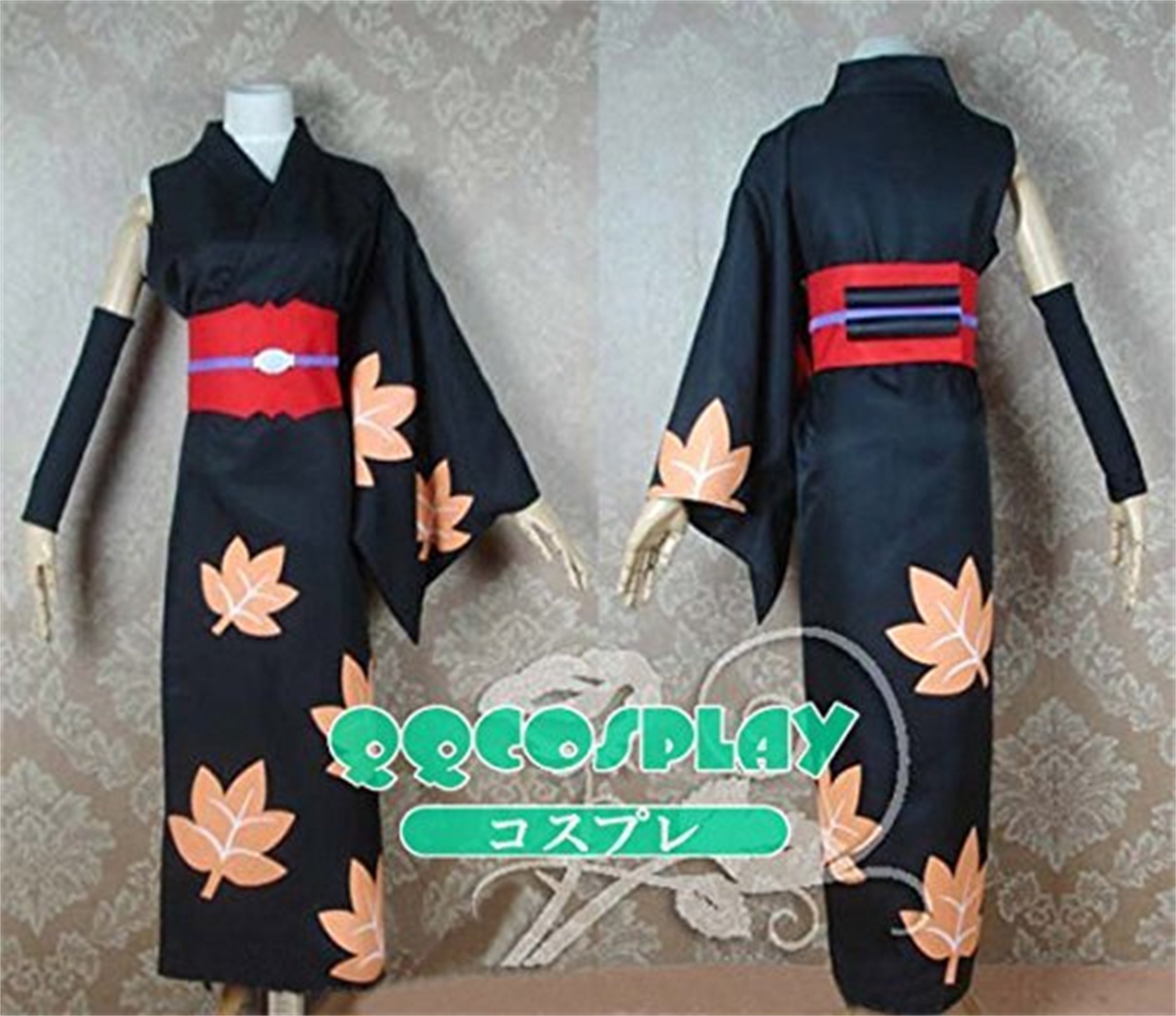 Amazon.co.jp: 【QQCOSPLAY】コスプレ衣装 銀魂 ぎんたま 月詠