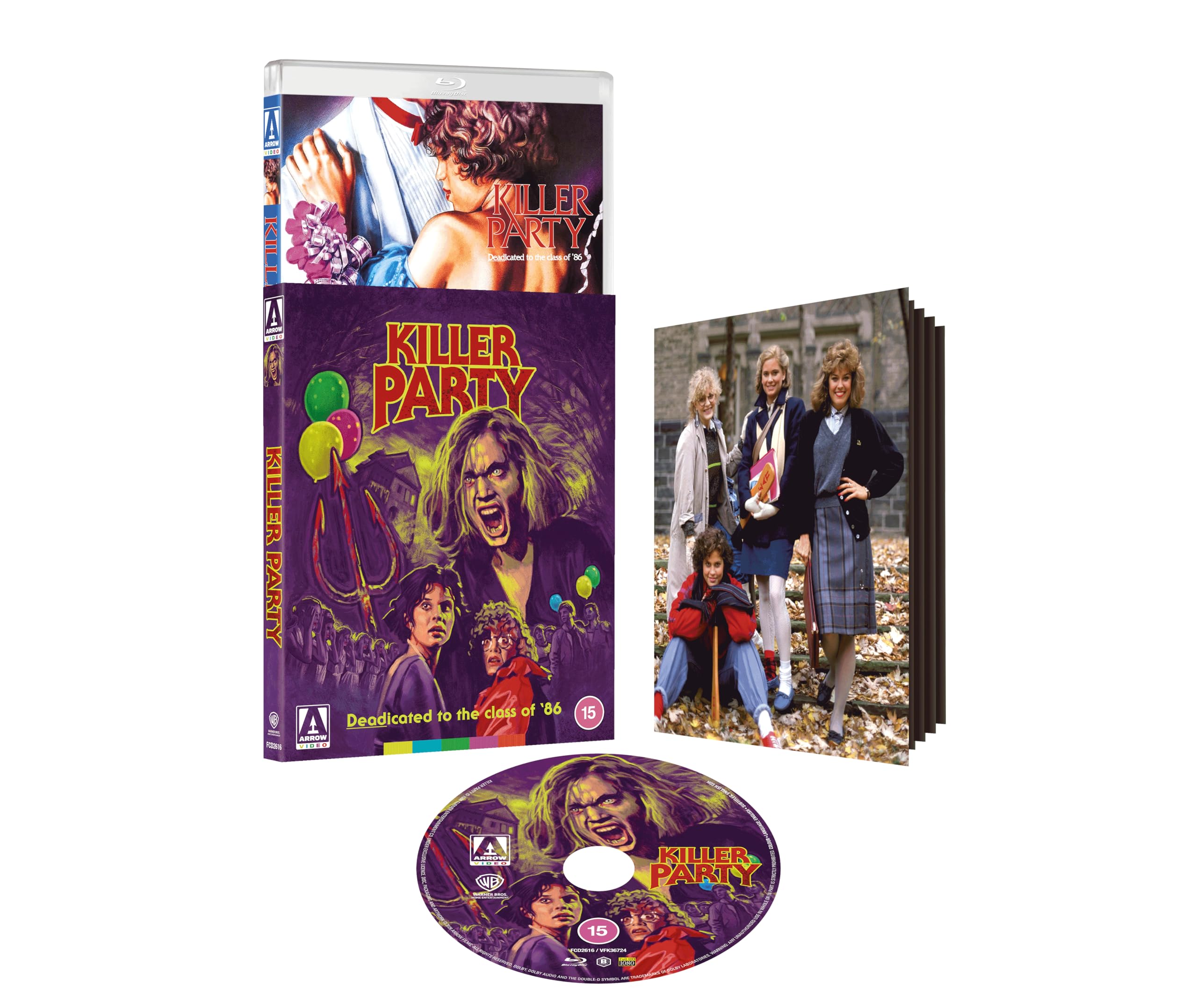 Killer Party Limited Edition Blu-ray