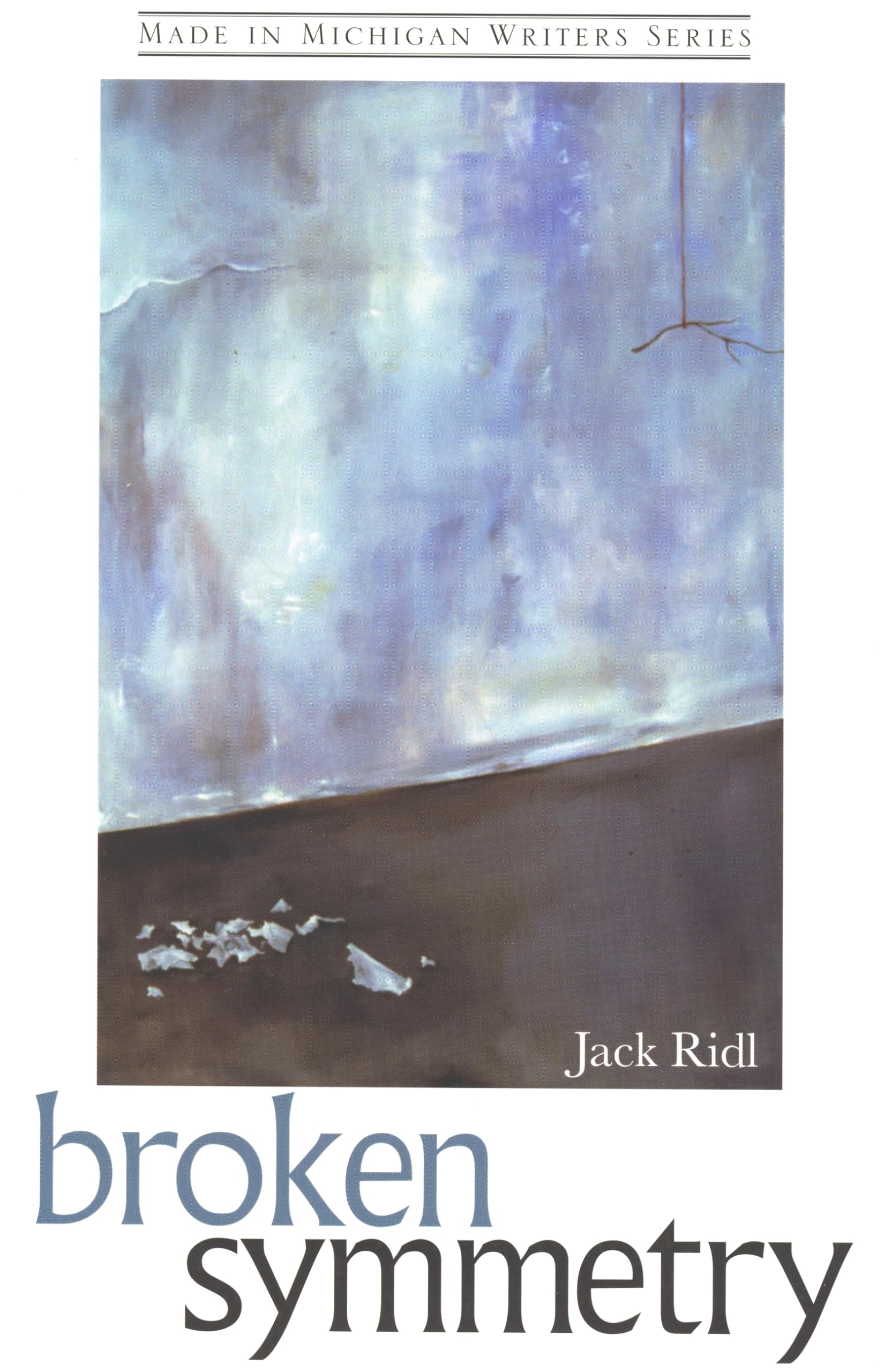 Broken Symmetry (Made in Michigan Writer Series): Ridl, Jack ...