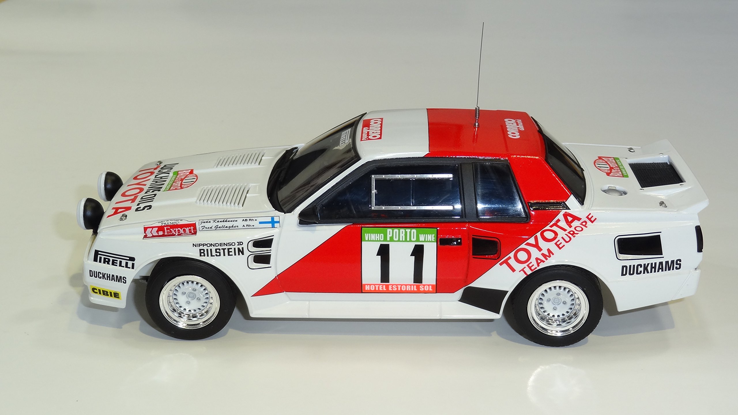 青島文化教材社 1/24 BEEMAXシリーズ No.13 トヨタ TA64セリカ 1984 ポルトガルラリー仕様 プラモデル n5ksbvb Amazon | 青島文化教材社 1/24 BEEMAXシリーズ No.13 トヨタ