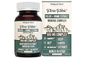 Flora Fulvic | Fulvic Acid + Humic Acid Support