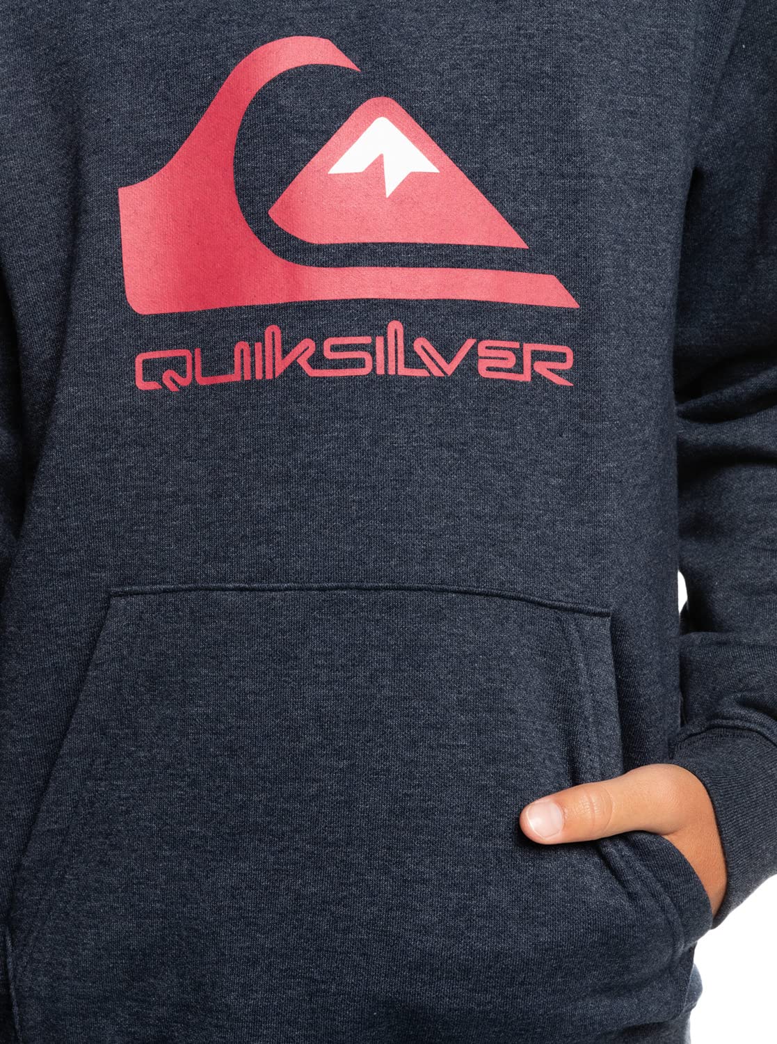 Quiksilver Biglogohoodyth B Otlr Bpch Superiore Unisex - Bambini e Ragazzi