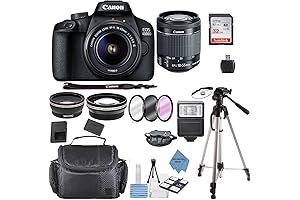 Cheap DSLR Cameras: Discover the Budget-Friendly Canon EOS 4000D