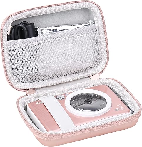 Miniatura 2 de co2CREA Funda rígida de repuesto para Canon Ivy 2 Mobile Mini Ivy CLIQ CLIQ+ CLIQ 2 CLIQ+ 2 Impresora de cámara instantánea inalámbrica Bluetooth