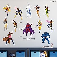 Vista 52 de Wall Palz Marvel Miles Morales Wall Decal - Marvel Wall Stickers with 3D Augmented Reality Interaction - 21" Spider-Man Peel and Stick Bedroom Decor