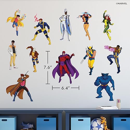 Miniatura 52 de Wall Palz Marvel Miles Morales Wall Decal - Marvel Wall Stickers with 3D Augmented Reality Interaction - 21" Spider-Man Peel and Stick Bedroom Decor