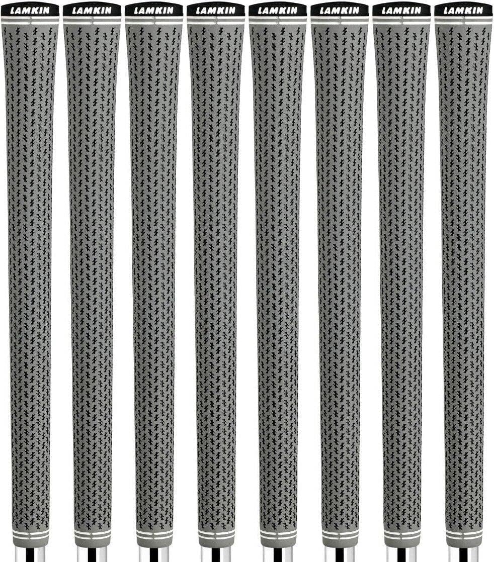 Lamkin Crossline 360 Gray Standard Grip Bundle