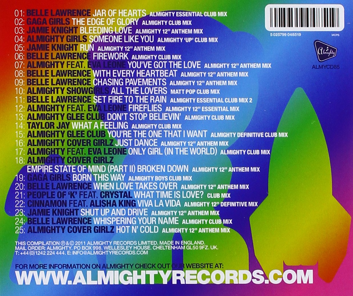 Almighty Ultimate Dance Party