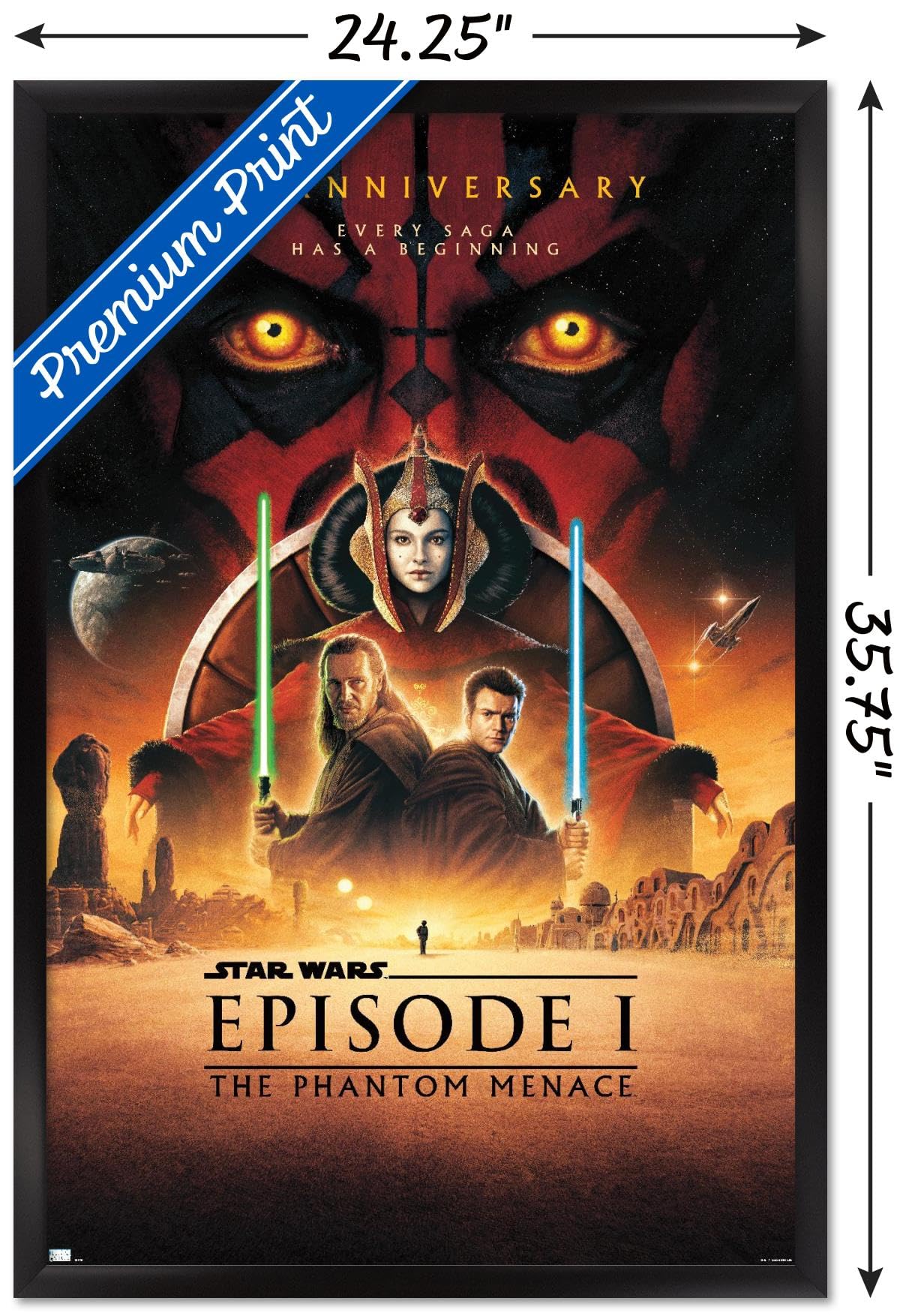 SF・ファンタジー・ホラー STARWARS: THE PHANTOM MENACE Star Wars: Episode I: The Phantom Menace - Walmart.com