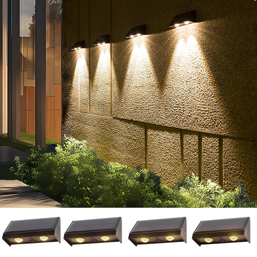 Amazon.co.jp: Cresmar ソーラーライト 屋外 防水 フェンス