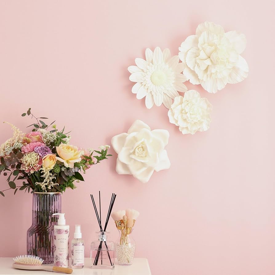 Amazon｜Francfranc フランフラン ウォールフラワー ガーベラ M