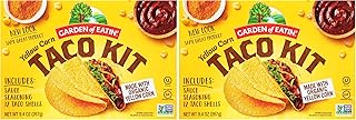 Taco Dinner Kit, Yellow Corn, 12 Taco Shells (Pack of 2)