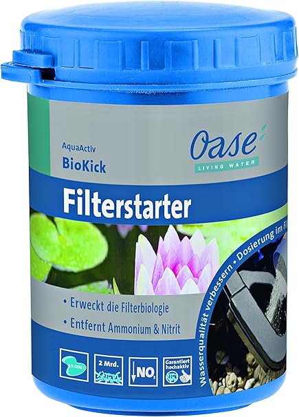 OASE 43150 AquaActiv BioKick Teichbakterien Starterbakterien für