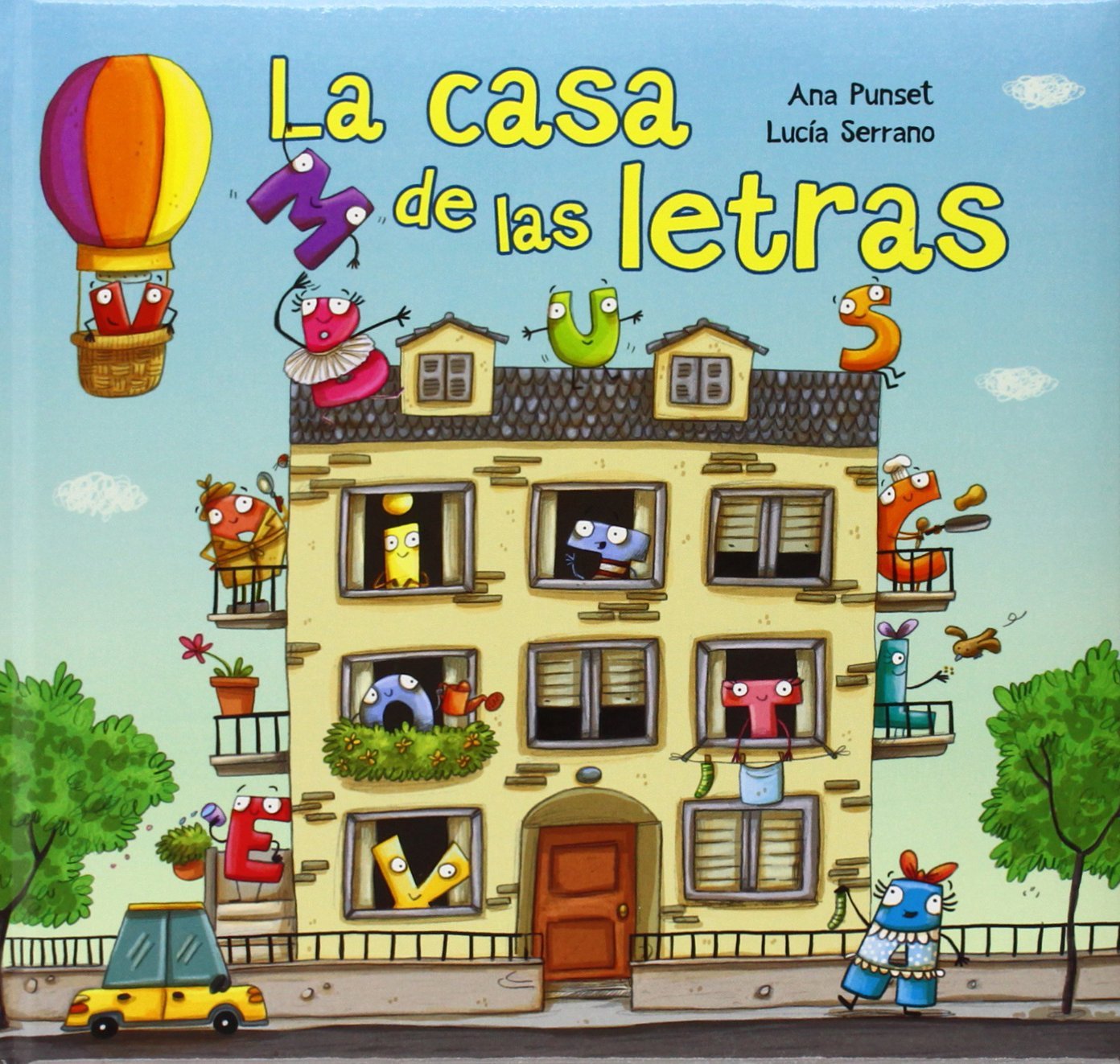 La casa de las letras / The house of the letters